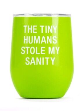 Tiny Humans Thermal Wine Tumbler